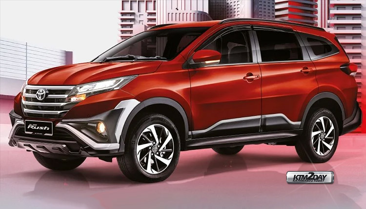 Toyota Car Price in Nepal 2022 - Toyota Rush