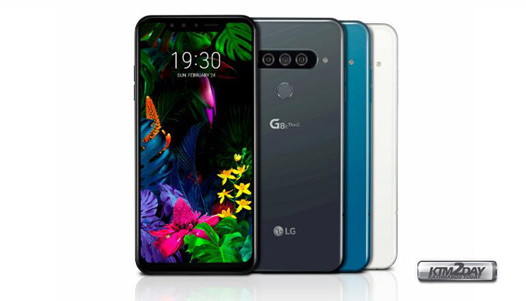 LG G8 ThinQ