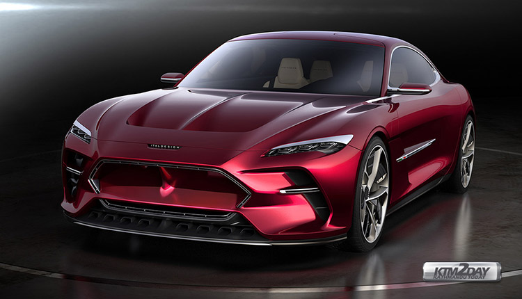 Italdesign Da Vinci