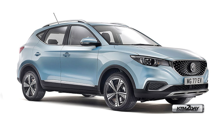 MG GS EV price nepal