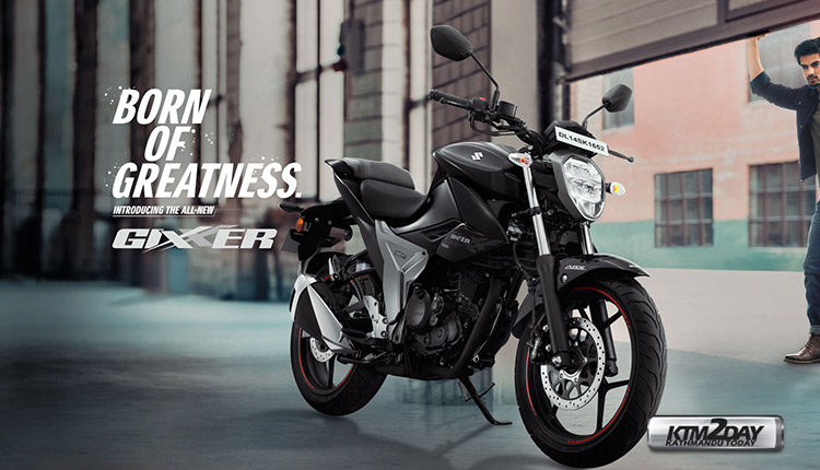 Suzuki Gixxer 2019