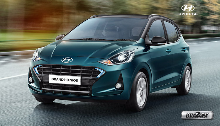 Hyundai Grand i10 Nios Price in Nepal