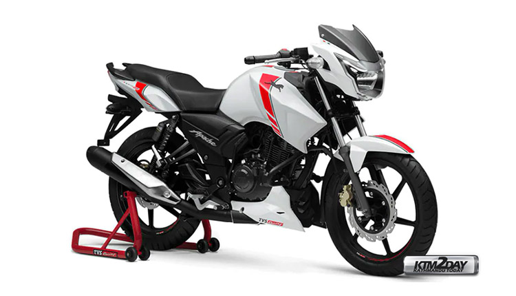 TVS Apache 160 2V ABS