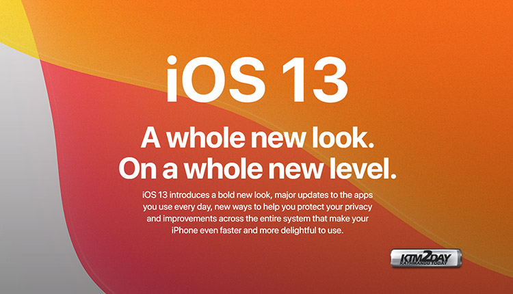 iOS 13 Launch