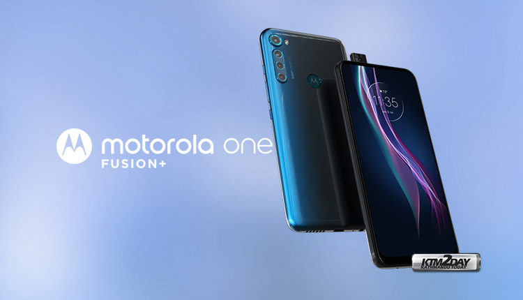 Motorola One Fusion Plus