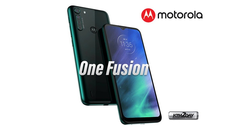 Motorola One Fusion