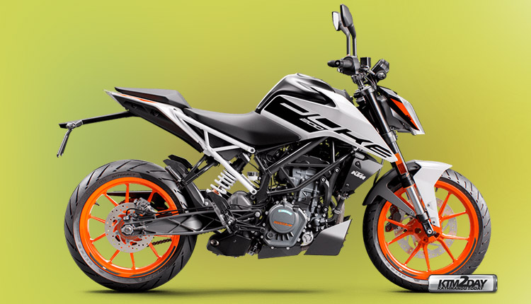KTM 200 Duke BS6 Price Nepal