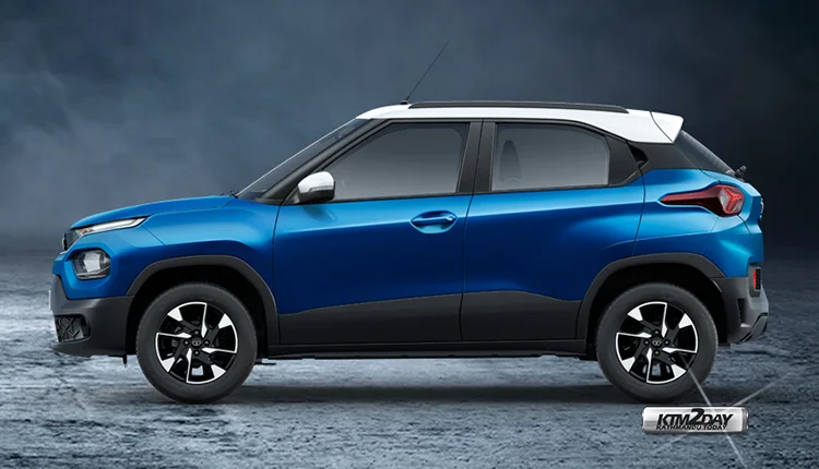 Tata Punch side view