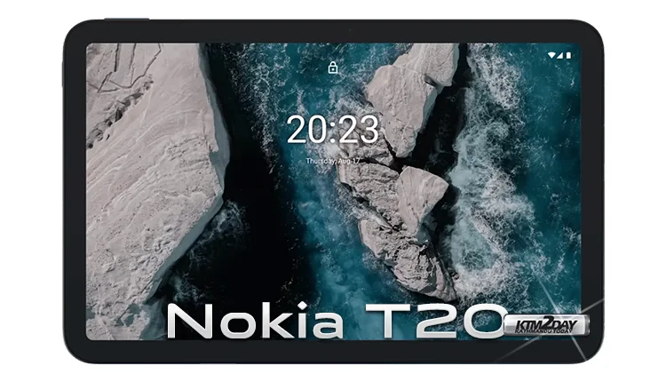 Nokia T20 tablet
