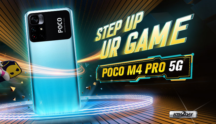 Poco M4 Pro 5G Nepal launch