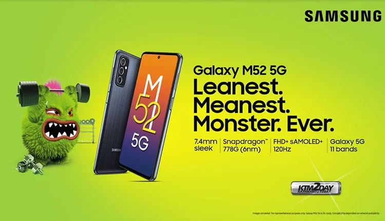 Samsung Galaxy M52 5G