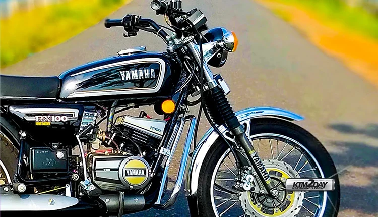 Yamaha RX100