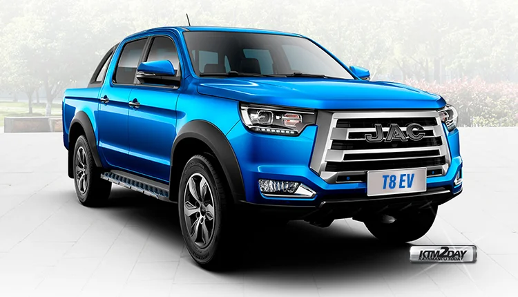 JAC T8 EV Price in Nepal
