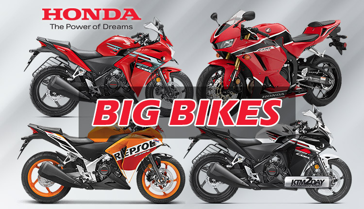 Honda Big Bikes Price in Nepal