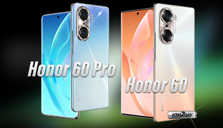 Honor 60 Pro and Honor 60