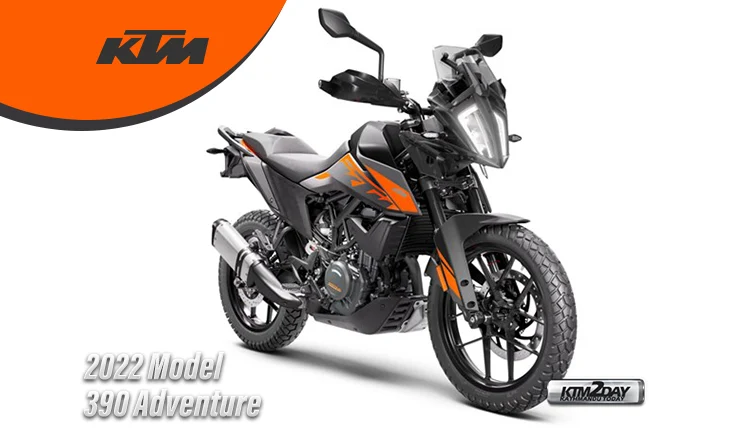 KTM 390 Adventure 2022