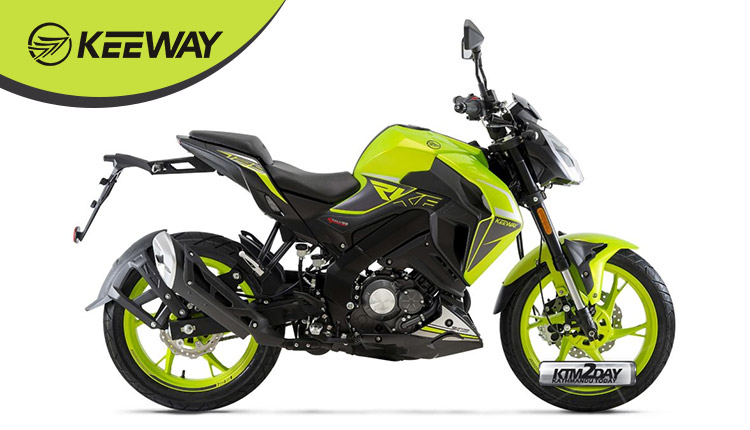 Keeway RKF 125 2022