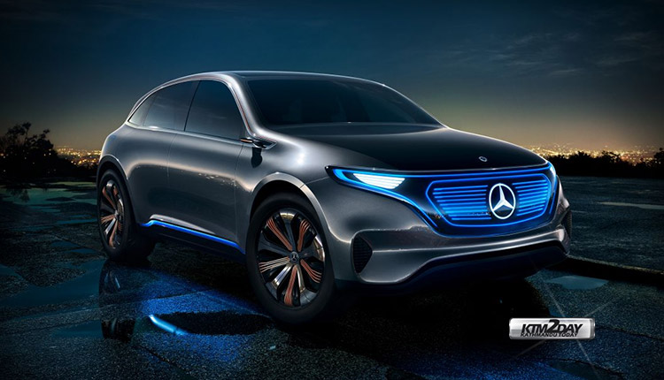 Mercedes-Benz Electric Car