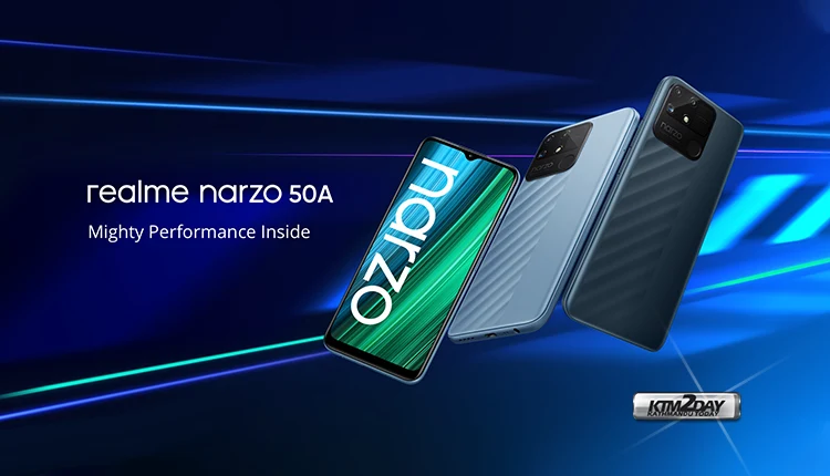 Realme Narzo 50A