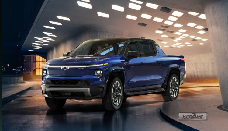 General Motors 2024 Silverado EV