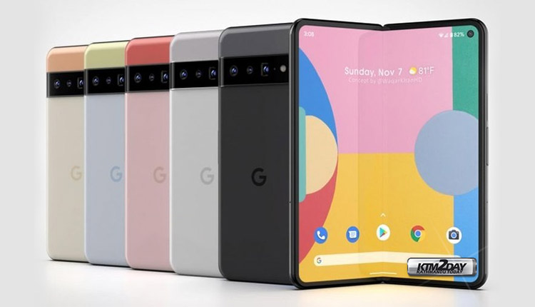 Google Pixel Fold