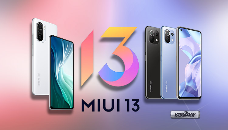 MIUI 13 OTA Update