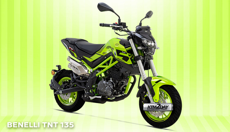 Benelli TNT 135 Price in Nepal