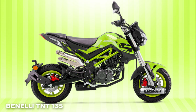 Benelli TNT 135