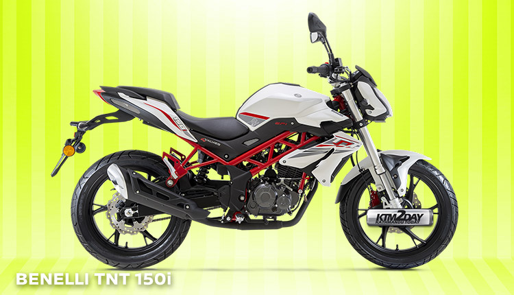Benelli TNT 150i Price in Nepal