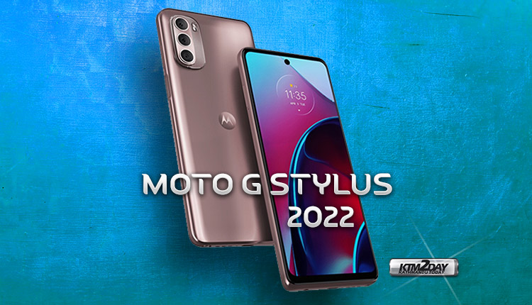 Moto G Stylus 2022
