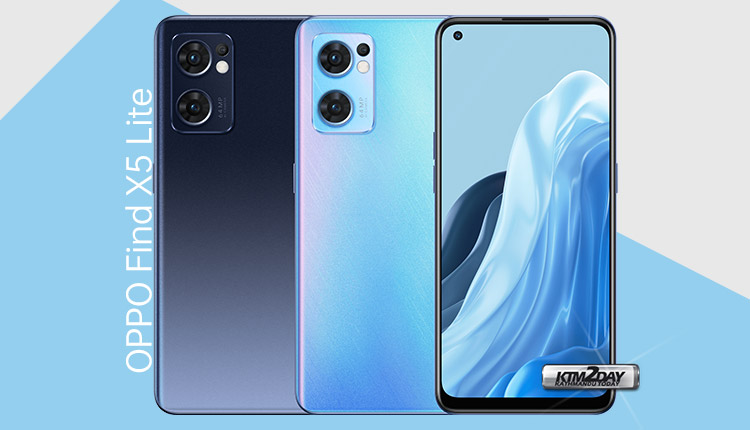 OPPO Find X5 Lite Price in Nepal