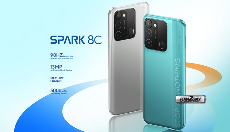 Tecno Spark 8C