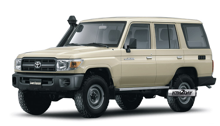 Toyota Land Cruiser 70 Price in Nepal