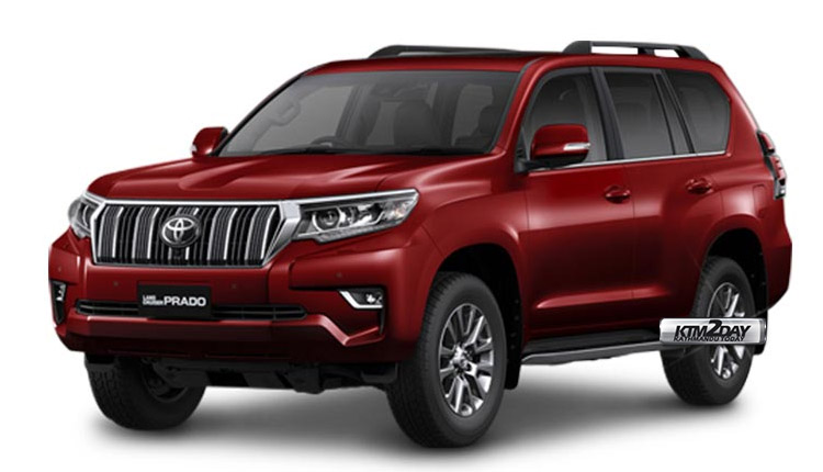 Toyota Prado Price in Nepal
