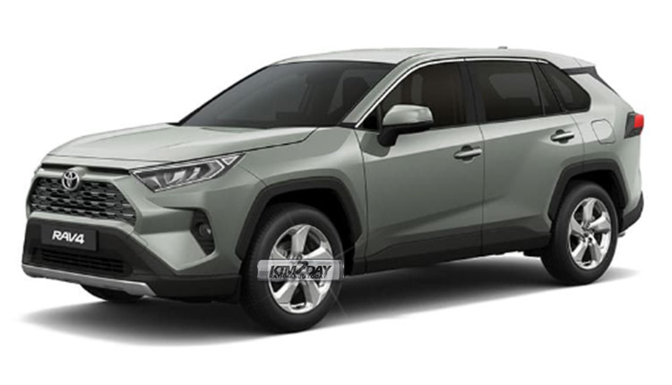 Toyota Rav 4 Price in Nepal