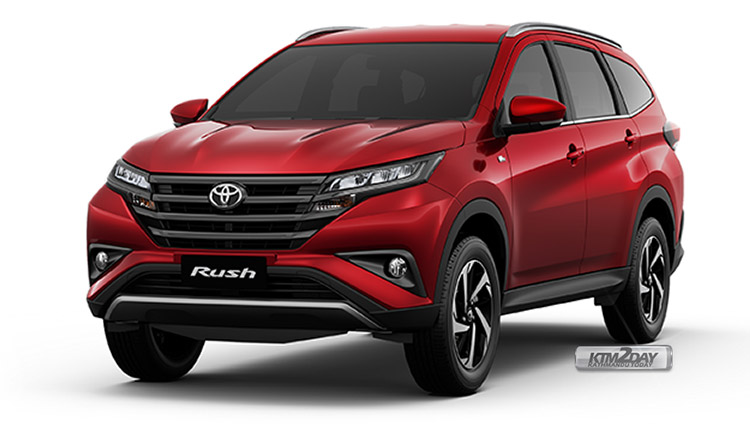 Toyota Rush Price in Nepal