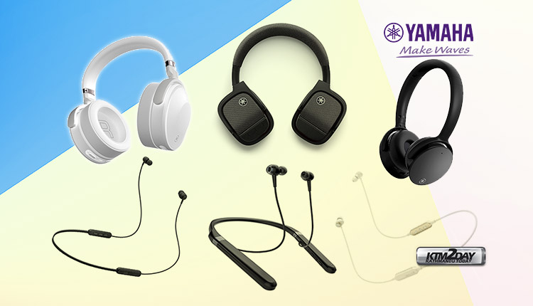 Yamaha Wireless Headphones Neckband