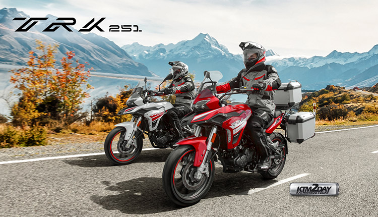 Benelli TRK 251 Price in Nepal
