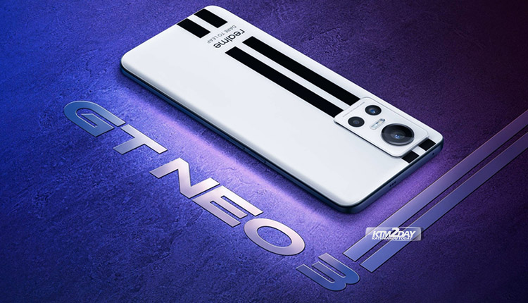 Realme GT Neo 3 Camera
