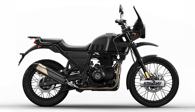 Royal Enfield Himalayan Granite Black