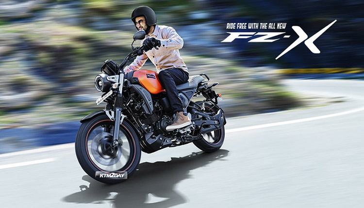 Yamaha FZX Price in Nepal