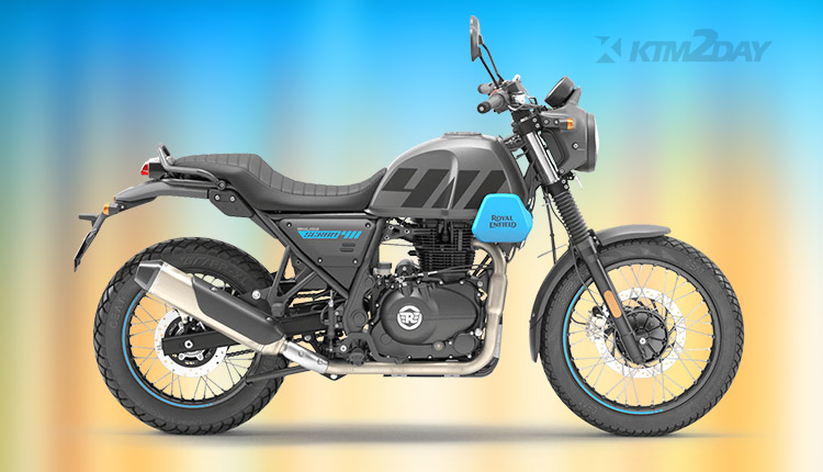 Royal Enfield Scram 411 Price in Nepal