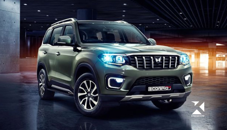 Mahindra Scorpio-N SUV Nepal