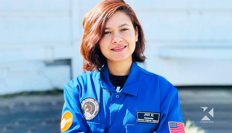Jyoti KC Nepali Astronaut