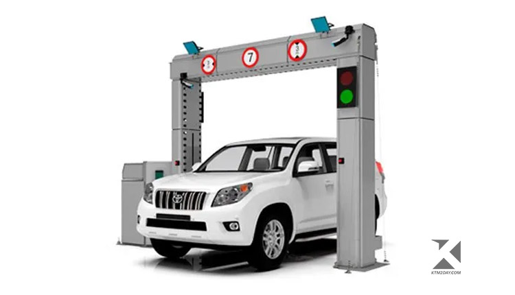 X Ray Scan vehicles