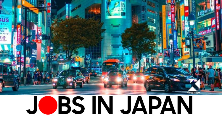 Jobs in Japan