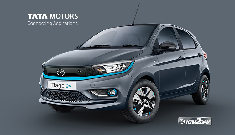 Tata Tiago EV Price in Nepal