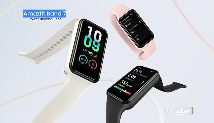 Amazfit Band 7 Price in Nepal