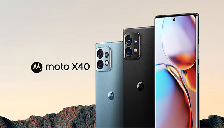 Motorola Moto X40