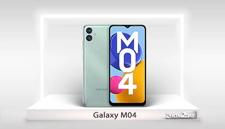 Samsung Galaxy M04